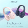 Sonic Gears Sonicgear BT5.4 Headphones TYPE-C Airphone Iii Carbon - (AP3-C-CB)