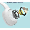 Sonic Gears Sonicgear BT5.4 Headphones TYPE-C Airphone Iii Cloud - (AP3-C-CL)