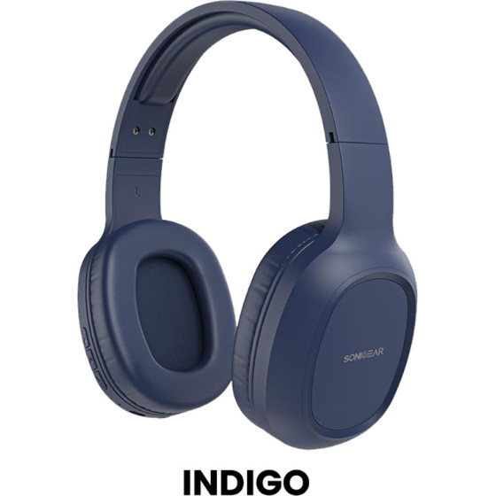 Sonic Gears Sonicgear BT5.4 Headphones TYPE-C Airphone Iii Indigo - (AP3-C-IN)