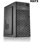 Alcatroz Matx Pc Case Azzura Compacto 200 Black - (COMPACTO-200)