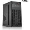 Alcatroz Matx Pc Case Azzura Compacto 300 Black - (COMPACTO-300)