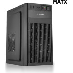 Alcatroz Matx Pc Case Azzura Compacto 300 Black - (COMPACTO-300)