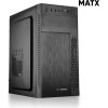 Alcatroz Matx Pc Case Azzura Compacto 500 Black - (COMPACTO-500)