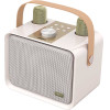 Sonic Gears Sonicgear Portable BT5.3 Karaoke Wireless Speaker Iox K600 Souffle - (IOX-K600-S)
