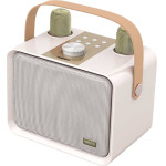 Sonic Gears Sonicgear Portable BT5.3 Karaoke Wireless Speaker Iox K600 Souffle - (IOX-K600-S)