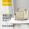 Sonic Gears Sonicgear Portable BT5.3 Karaoke Wireless Speaker Iox K600 Souffle - (IOX-K600-S)