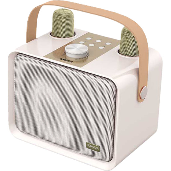 Sonic Gears Sonicgear Portable BT5.3 Karaoke Wireless Speaker Iox K600 Souffle - (IOX-K600-S)