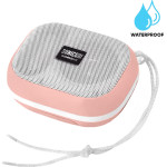 Sonic Gears Sonicgear Portable BT5.3 Waterproof Speaker SONICGO! 101 Aqua Pink - (SG101-AQUA-P)