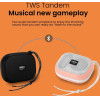 Sonic Gears Sonicgear Portable BT5.3 Waterproof Speaker SONICGO! 101 Aqua Pink - (SG101-AQUA-P)