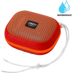 Sonic Gears Sonicgear Portable BT5.3 Waterproof Speaker SONICGO! 101 Aqua Red - (SG101-AQUA-R)