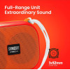 Sonic Gears Sonicgear Portable BT5.3 Waterproof Speaker SONICGO! 101 Aqua Red - (SG101-AQUA-R)