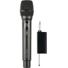 Sonic Gears Sonicgear Professional Uhf Wireless Microphone Wm 3000UL Obsidian - (WM3000UL-O)