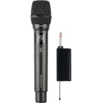 Sonic Gears Sonicgear Professional Uhf Wireless Microphone Wm 3000UL Obsidian - (WM3000UL-O)