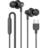 Sonic Gears Sonicgear TYPE-C Earbuds Hyperbass Buds 1 Black - (HB-BUDS1-C-BLK)