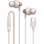 Sonic Gears Sonicgear TYPE-C Earbuds Hyperbass Buds 1 Champagne - (HB-BUDS1-C-CH)