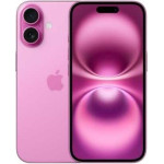 Apple Iphone 16 5G 256GB (8GB Ram) Single-Sim +Esim Pink Eu - (MYEG3ZD/A)