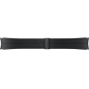 Samsung Galaxy Watch 4/Watch 5 Strap D-Buckle Sport Black 20mm - (ET-SFR92LBEGEU)