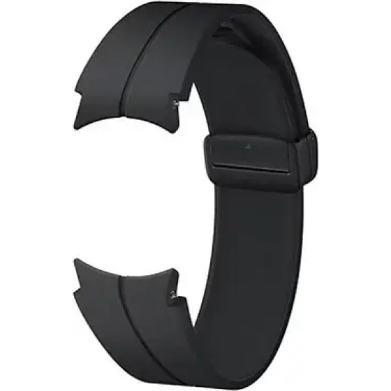 Samsung Galaxy Watch 4/Watch 5 Strap D-Buckle Sport Black 20mm - (ET-SFR92LBEGEU)