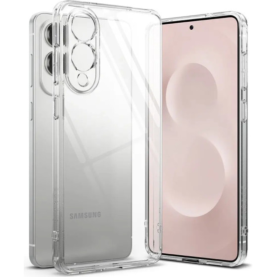 Ringke Fusion Case For Samsung Galaxy S25 Edge - Clear - (27785-0)