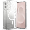 Ringke Fusion Magnetic Magsafe Case For Samsung Galaxy S25 Edge - Clear - (27786-0)