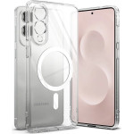 Ringke Fusion Magnetic Magsafe Case For Samsung Galaxy S25 Edge - Clear - (27786-0)