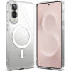 Ringke Fusion Magnetic Magsafe Case For Samsung Galaxy S25 Edge - Clear - (27786-0)