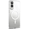 Ringke Fusion Magnetic Magsafe Case For Samsung Galaxy S25 Edge - Clear - (27786-0)