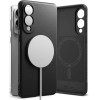 Ringke Onyx Magnetic Magsafe Case For Samsung Galaxy S25 Edge - Black - (27652-0)