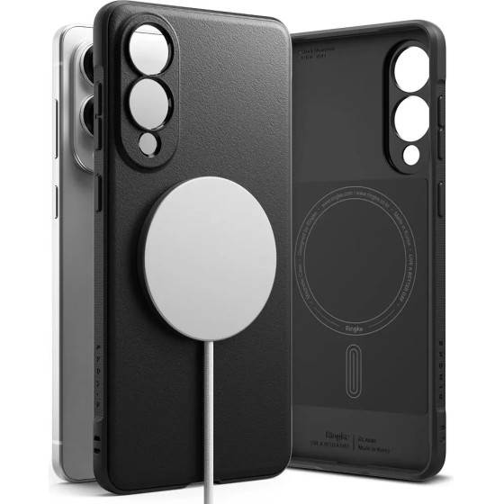 Ringke Onyx Magnetic Magsafe Case For Samsung Galaxy S25 Edge - Black - (27652-0)