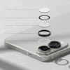 Ringke Tech-Protect Quick Set+ Tempered Glass For Samsung Galaxy S25 Edge - Clear - (27748-0)