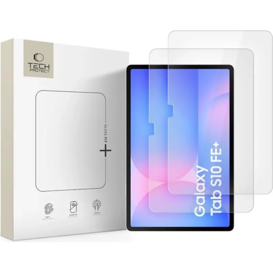 Tech-Protect Glass Fit+ Tempered Glass For Samsung Galaxy Tab S10 FE+ 13.1 620 / X626B - (27721-0)