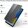 Tech-Protect Glass Spy+ Privacy Glass For Ipad 10.9'' 2022 / Ipad 11'' 2025 - (27765-0)