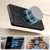 Tech-Protect Kevlar Aura Magsafe Case For Samsung Galaxy S25 Ultra - Black/Orange - (27711-0)