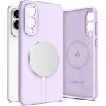Tech-Protect Liquid Silicone Magsafe Case For Samsung Galaxy S25 Edge - Purple - (27762-0)