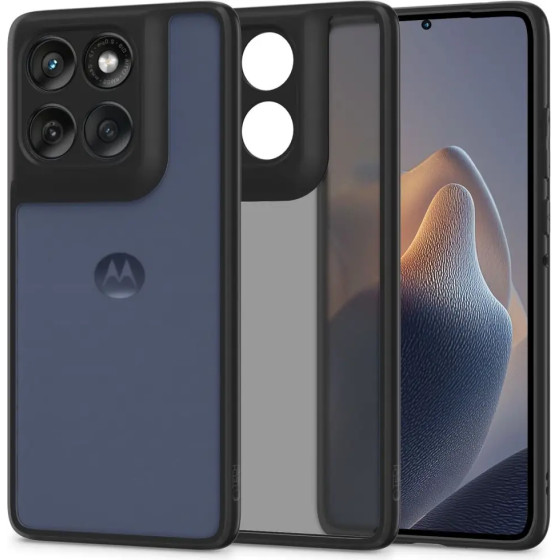 Tech-Protect Magmat Case For Motorola Edge 60 Fusion - Matte Black - (27755-0)