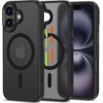 Tech-Protect Magmat Magsafe 3-Set Iphone 16 Case - Matte Black - (27767-0)