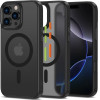 Tech-Protect Magmat Magsafe 3-Set Iphone 16 Pro Max Case - Matte Black - (27766-0)