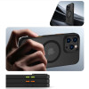 Tech-Protect Magmat Magsafe 3-Set Iphone 16 Pro Max Case - Matte Black - (27766-0)