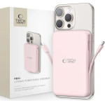 Tech-Protect Powerbank PB31 Lifemag Magsafe 10000 Mah - Pink - (27698-0)