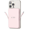 Tech-Protect Powerbank PB31 Lifemag Magsafe 10000 Mah - Pink - (27698-0)