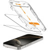 Tech-Protect Quick Set+ 2-Pack Tempered Glass For Iphone 16 Pro - (27712-0)