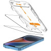 Tech-Protect Quick Set+ Tempered Glass 2-Pack For Iphone 13 / 13 Pro / 14 / 16e - (27715-0)