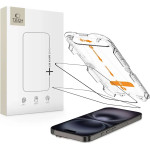 Tech-Protect Quick Set+ Tempered Glass 2-Pack For Iphone 15 / 16 - (27714-0)