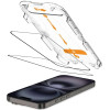 Tech-Protect Quick Set+ Tempered Glass 2-Pack For Iphone 15 / 16 - (27714-0)