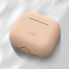 Tech-Protect Silicone Case For Apple Airpods 4 - Beige - (27729-0)