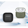 Tech-Protect Silicone Case For Apple Airpods 4 - Beige - (27729-0)