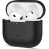 Tech-Protect Silicone Case For Apple Airpods 4 - Black - (27728-0)