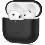 Tech-Protect Silicone Case For Apple Airpods 4 - Black - (27728-0)