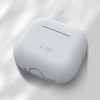 Tech-Protect Silicone Case For Apple Airpods 4 - Gray - (27730-0)