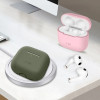 Tech-Protect Silicone Case For Apple Airpods 4 - Gray - (27730-0)